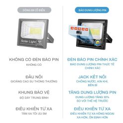 Đèn pha năng lượng mặt trời Kitawa DP1