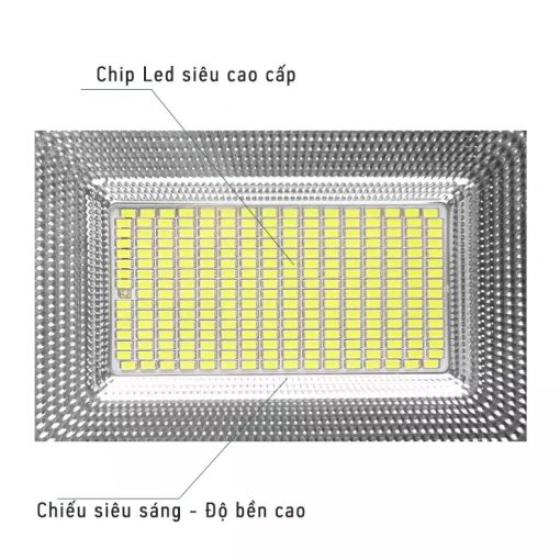 Đèn pha năng lượng mặt trời Kitawa DP1