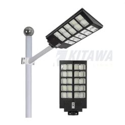 500W] Đèn Đường Năng Lượng Mặt Trời Liền Thể 2 Cánh Kitawa 500W LT5500