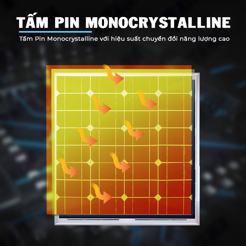 tấm pin mono