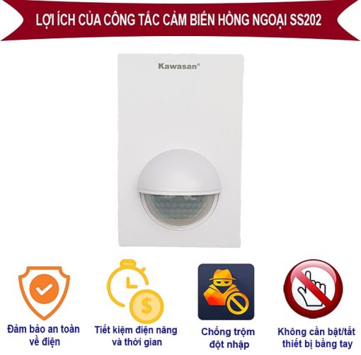 CÔNG TẮC CẢM BIẾN HỒNG NGOẠI SS202-2PIR_4