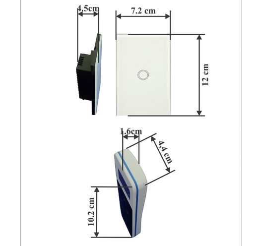 CÔNG TẮC CẢM ỨNG CHẠM KW-CT1-R_1