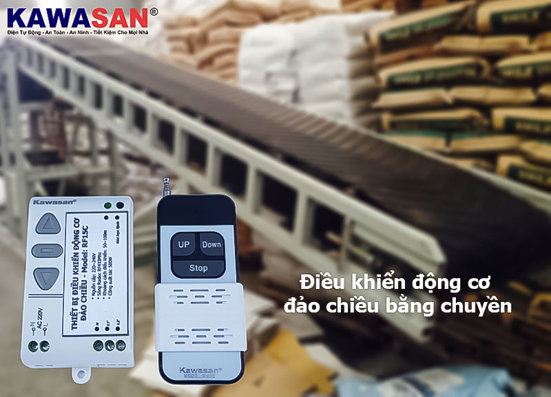 Công Tắc Điều Khiển Đảo Chiều Động Cơ Từ Xa RF15C-RM3C_4