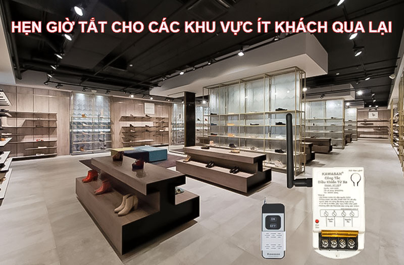 Công Tắc Điều Khiển Từ Xa - Có Hẹn Giờ RF15BT_1