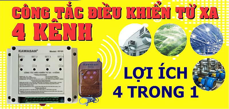 Công Tắc Điều Khiển Từ Xa RF4K-RM01B_2