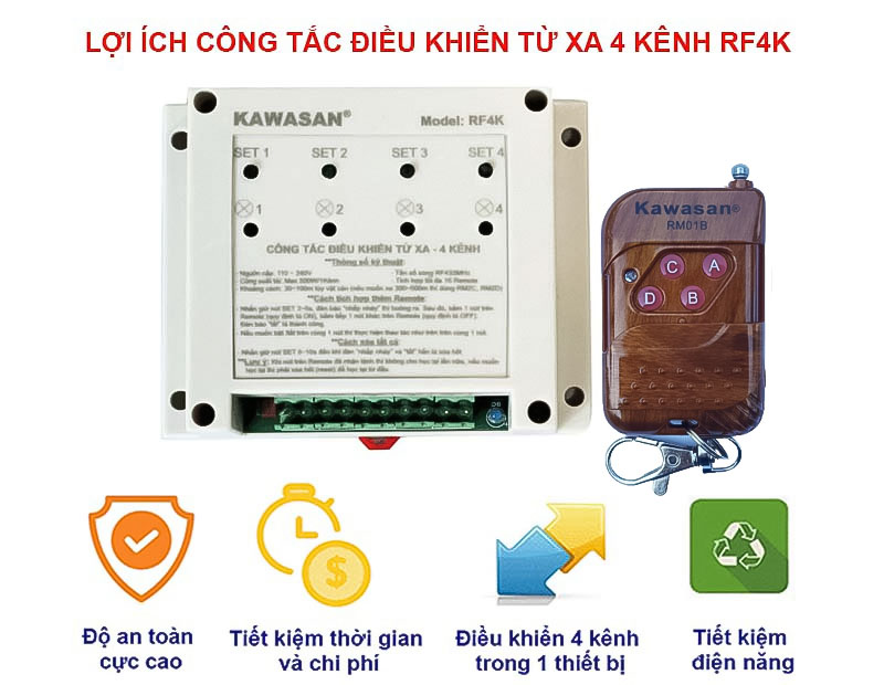 Công Tắc Điều Khiển Từ Xa RF4K-RM01B_2