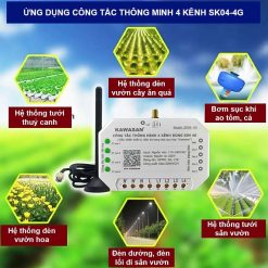 Công Tắc Thông Minh 4 Kênh Dùng Sim4G_3