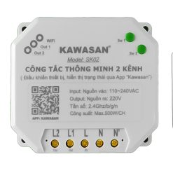 Công Tắc Wifi Thông Minh 2 Kênh SK02_1