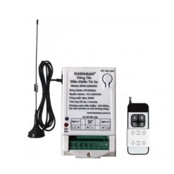 Công tắc điều khiển từ xa - 2 kênh, anten dài, gồm remote, RF2KB 220V-RM4B_4