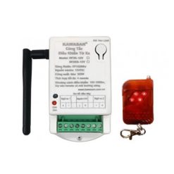 Công tắc điều khiển từ xa - 2 kênh, anten ngắn, gồm remote, RF2K 12V-RM01B