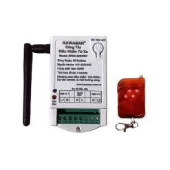 Công tắc điều khiển từ xa - 2 kênh, anten ngắn, gồm remote, RF2K 220V-RM01B_3