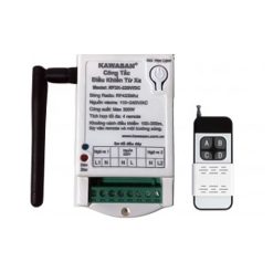 Công tắc điều khiển từ xa - 2 kênh, anten ngắn, gồm remote, RF2K 220V-RM4B3