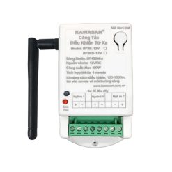 Công tắc điều khiển từ xa - 2 kênh, anten ngắn, không gồm remote, RF2K 12V (1)