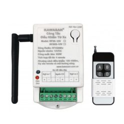 Công tắc điều khiển từ xa - 2 kênh, anten ngắn, không gồm remote, RF2K 12V (2)