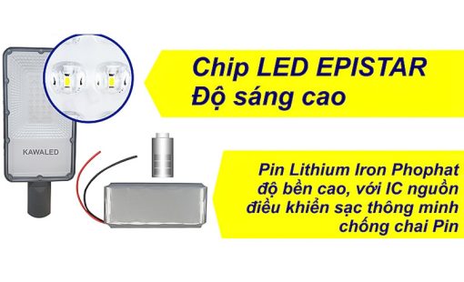 ĐÈN ĐƯỜNG NĂNG LƯỢNG MẶT TRỜI CAO CẤP STL1-200W-4