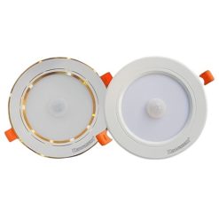 ĐÈN LED ÂM TRẦN CẢM ỨNG HỒNG NGOẠI DSB7W T_V (VIỀN VÀNG)_4