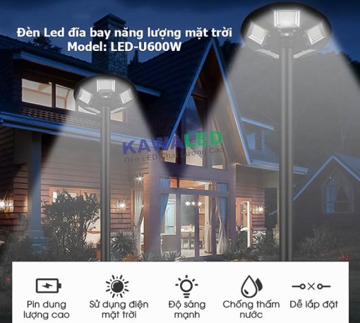 ĐÈN LED ĐĨA BAY NĂNG LƯỢNG MẶT TRỜI UFO CẢM ỨNG VI SÓNG LED-U600W_4