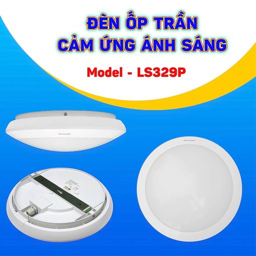 ĐÈN ỐP TRẦN CẢM ỨNG ÁNH SÁNG LS329P_4