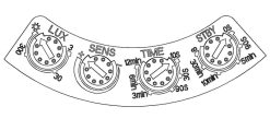 ĐÈN ỐP TRẦN CẢM ỨNG VI SÓNG CHUYỂN ĐỘNG MS329BE_4