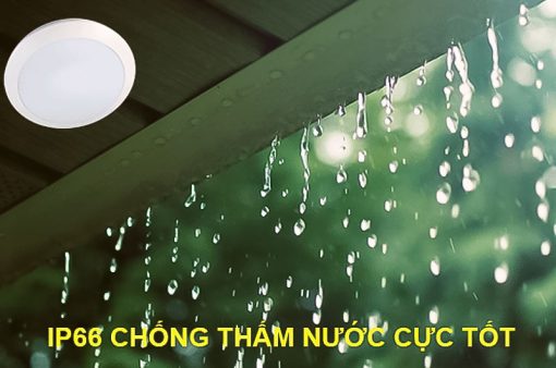 ĐÈN ỐP TRẦN CẢM ỨNG VI SÓNG CHUYỂN ĐỘNG MS329D