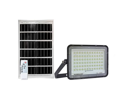 ĐÈN PHA LED NĂNG LƯỢNG MẶT TRỜI SL-100W