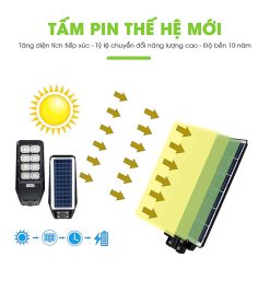 ĐÈN PHA NĂNG LƯỢNG MẶT TRỜI CẢM ỨNG CHIẾU SÁNG ĐƯỜNG SÂN VƯỜN MSL-100W