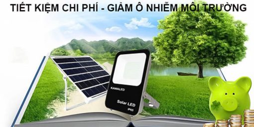 ĐÈN PHA NĂNG LƯỢNG MẶT TRỜI CAO CẤP IP66 FSL1-150W