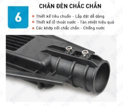 Đèn Đường Năng Lượng Mặt Trời Chiếc Lá CL1150 - Tấm Pin Mono