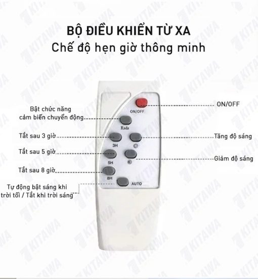 Đèn Đường Năng Lượng Mặt Trời Chiếc Lá CL1150 - Tấm Pin Mono