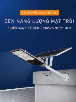 Đèn Đường Năng Lượng Mặt Trời KITAWA Solar Light 150W BC1150