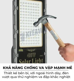 Đèn Năng Lượng Mặt Trời 400W - BC6400 Plus Kitawa