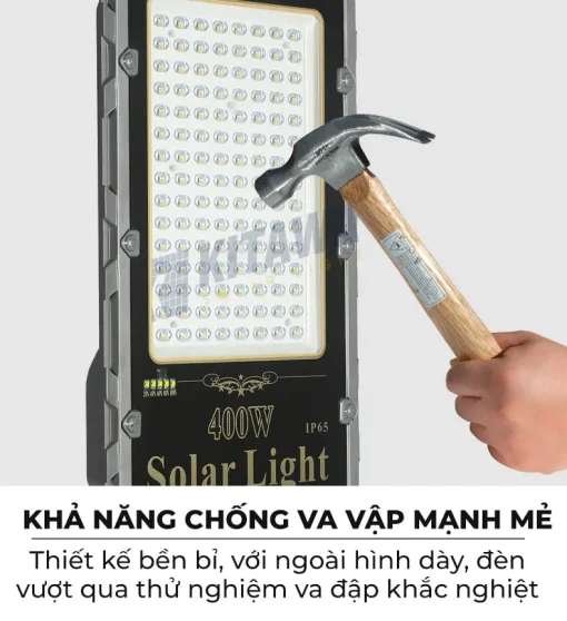 Đèn Năng Lượng Mặt Trời 400W - BC6400 Plus Kitawa