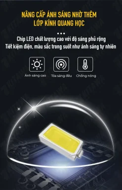 Đèn Năng Lượng Mặt Trời 400W - BC6400 Plus Kitawa