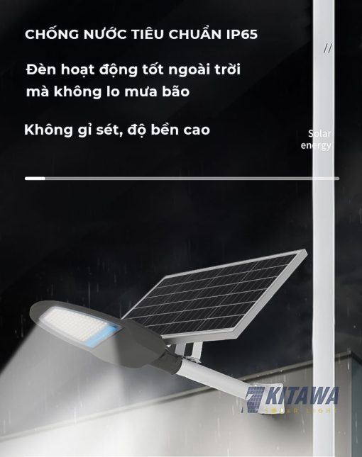 Đèn Năng Lượng Mặt Trời Công Trình Kitawa BC8200_3