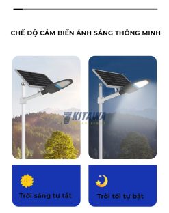 Đèn Năng Lượng Mặt Trời Công Trình Kitawa BC8200_3