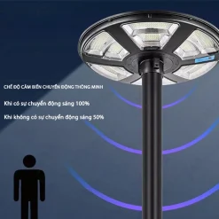 Đèn Năng Lượng Mặt Trời Hình Đĩa Bay KITAWA UFO