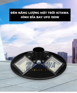 Đèn Năng Lượng Mặt Trời Kitawa Hình Đĩa Bay UFO 150W - UF1150_2