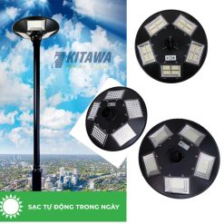 Đèn Năng Lượng Mặt Trời Kitawa UFO 200W Plus - UF1200P ( 60.000 mAH)