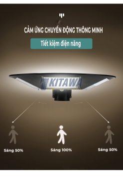 Đèn Năng Lượng Mặt Trời Kitawa UFO 200W Plus - UF1200P ( 60.000 mAH)