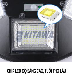 Đèn Năng Lượng Mặt Trời Kitawa UFO 200W Plus - UF1200P ( 60.000 mAH)