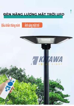 Đèn Năng Lượng Mặt Trời Kitawa UFO 200W Plus - UF1200P ( 60.000 mAH)