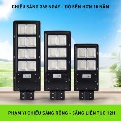 Đèn Năng Lượng Mặt Trời Liền Thể Kitawa 90W LT490