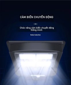 Đèn Năng Lượng Mặt Trời Liền Thể Kitawa 90W LT490