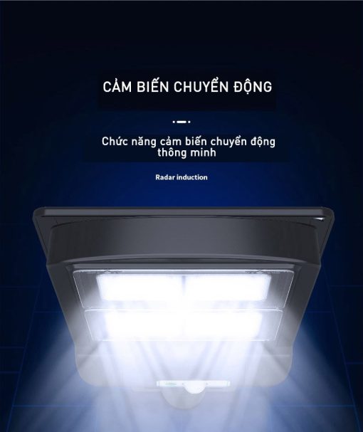 Đèn Năng Lượng Mặt Trời Liền Thể Kitawa 90W LT490