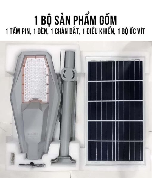 Đèn Năng Lượng Mặt Trời Phi Thuyền 300W KITAWA PT1300