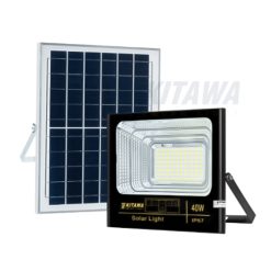 Đèn Pha Năng Lượng Mặt Trời 40W Kitawa DP140