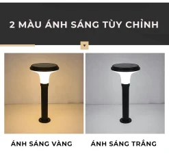 Đèn Sân Vườn Năng Lượng Mặt Trời SV213_2