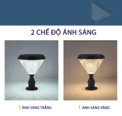 Đèn Sân Vườn Năng Lượng Mặt Trời SV253