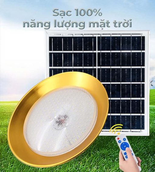 Đèn Treo Đĩa Bay Năng Lượng Mặt Trời 150W Kitawa DT1150-1