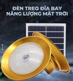 Đèn Treo Đĩa Bay Năng Lượng Mặt Trời 150W Kitawa DT1150-1